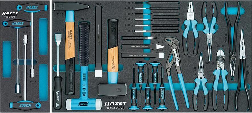 Werkstattwagen bestückt 179NXXL-8/378 378-teilig Hazet
