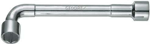 GEDORE 25 PK 22 Doppelsteckschlüssel mit Bohrung 22 mm