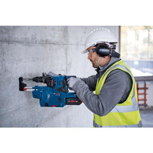 Akku-Kombihammer GBH 18V-28 CF Bosch 2x18,0 V 8,0 Ah ProCore LadegerätGAL1880CV L-Boxx