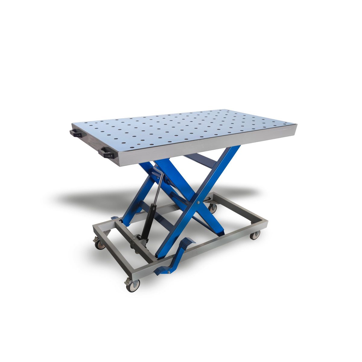 MDF-Lochrasterarbeitsplatte Unicraft 1200 x 800 x 18 mm / Bohrung-Ø 20 mm