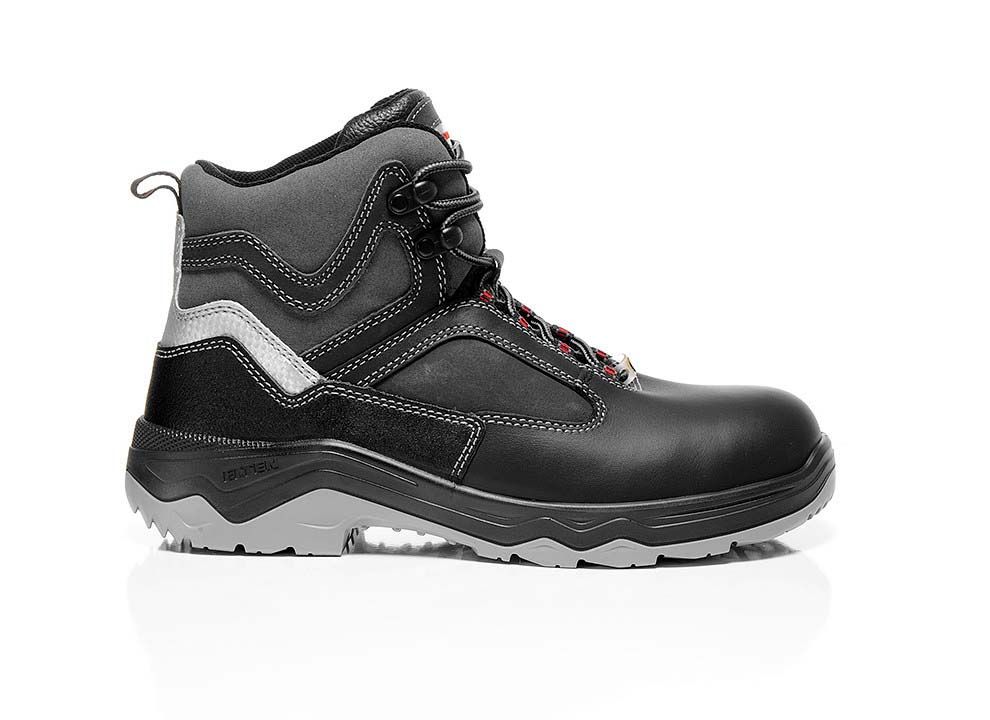 ELTEN LEX Sicherheitsstiefel Mid S2 ESD, Schwarz, Gr. 47