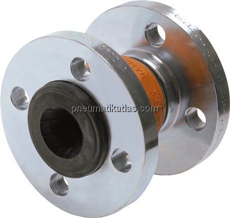 Kompensator, DN20-PN16 (DIN), EPDM
