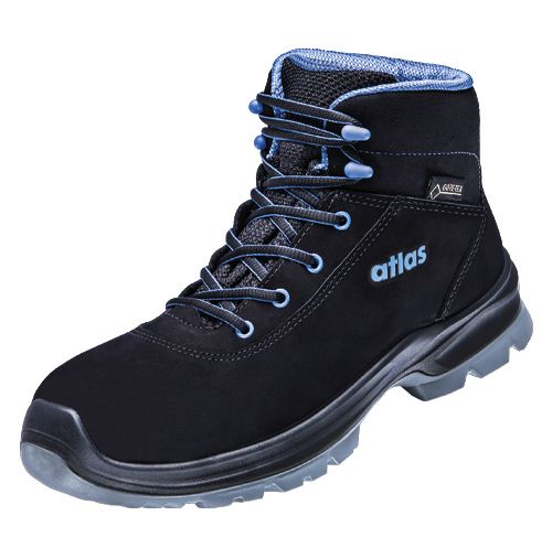 Atlas 575 XP Sicherheitsstiefel Mid S3, Schwarz, Gr. 40, Weite 10
