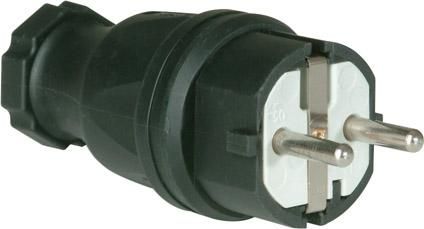 Schuko-Stecker IP44 250 V, 16 A PCE Althoff