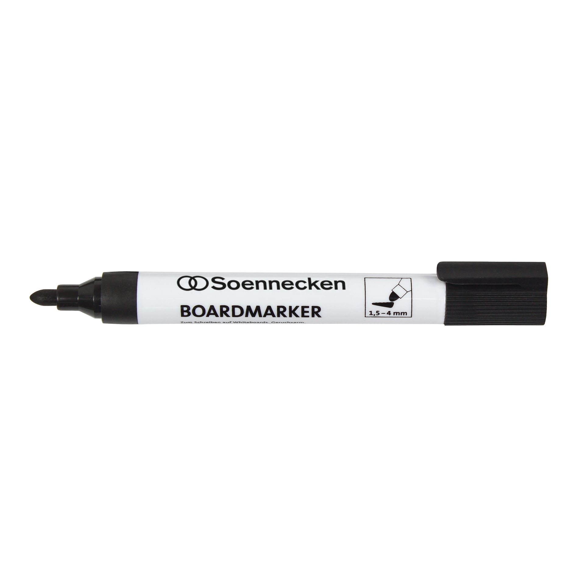 Boardmarker 1,5-4mm farbig sortiert 4 St./Pack.