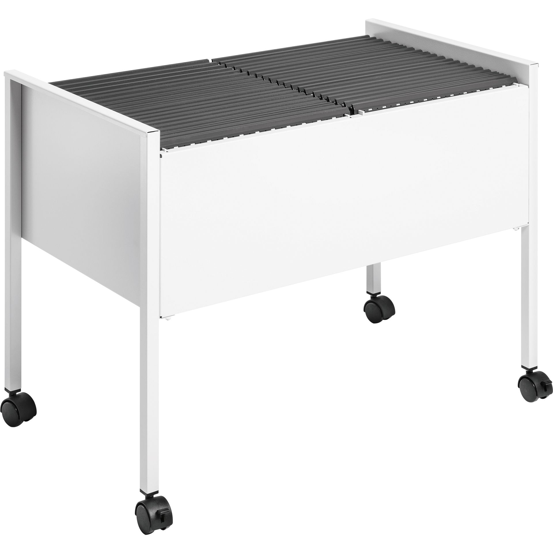 Hängemappenwagen 100 DUO 76x59,2x40cm lichtgrau