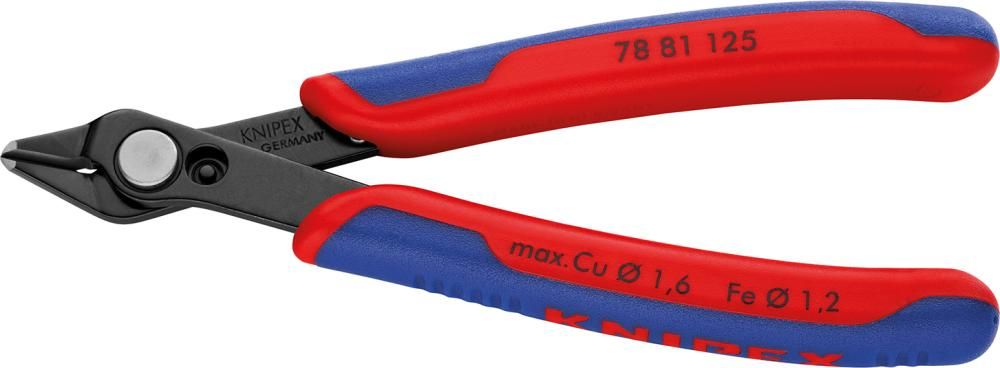 Elektr.-Seitenschn.F8 125mm Super Knips Knipex