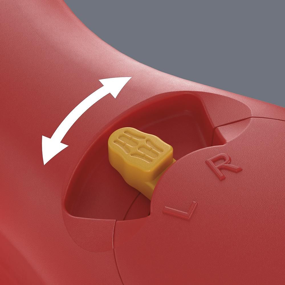 WERA Wechselklingensatz Kraftform Kompakt VDE Allrounder 24-teilig