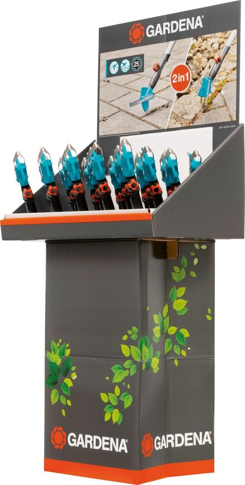 Fugenkratzer + Handgriff 2in1 combisystem