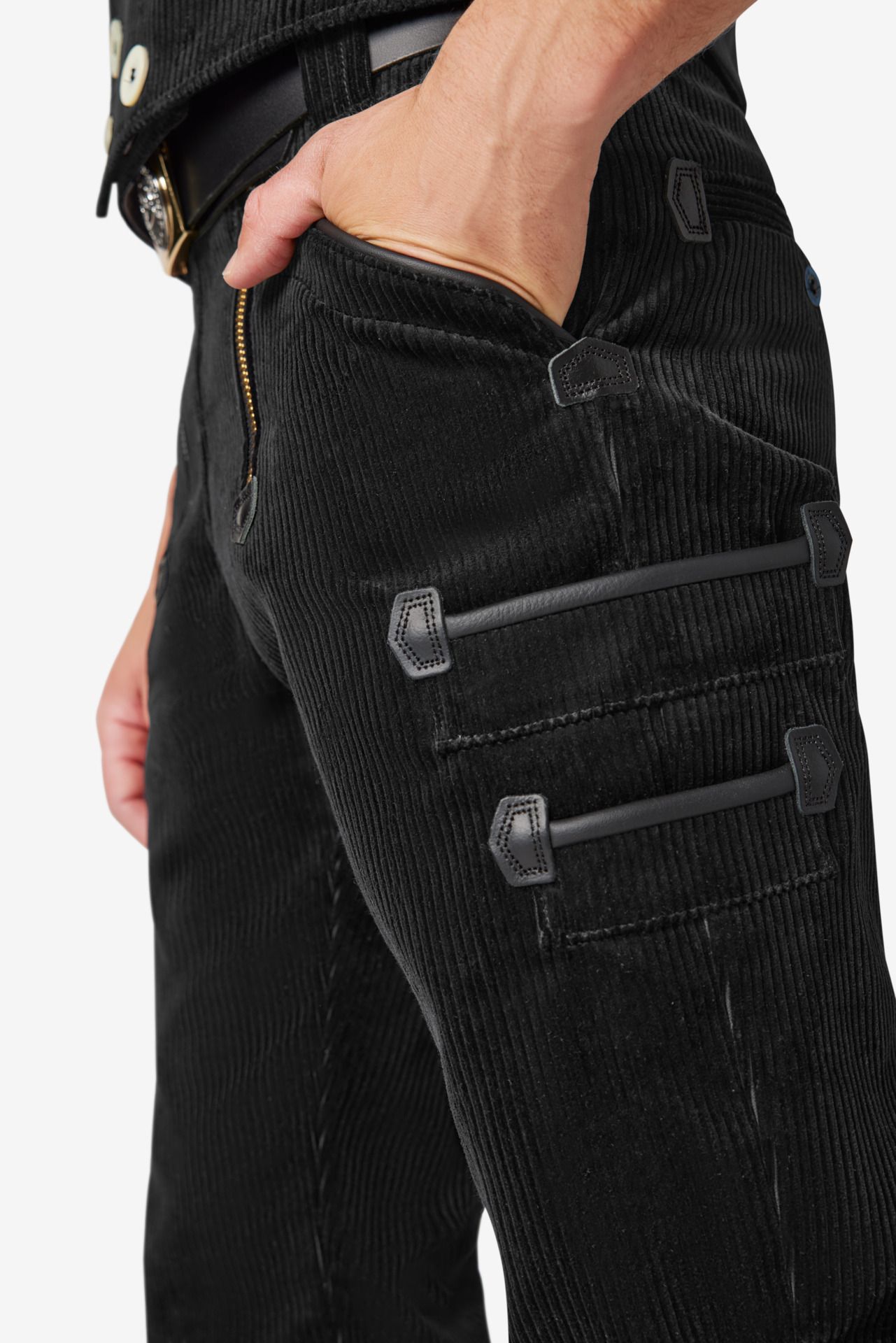 FHB Zunfthose EGON schwarz - Gr. 30