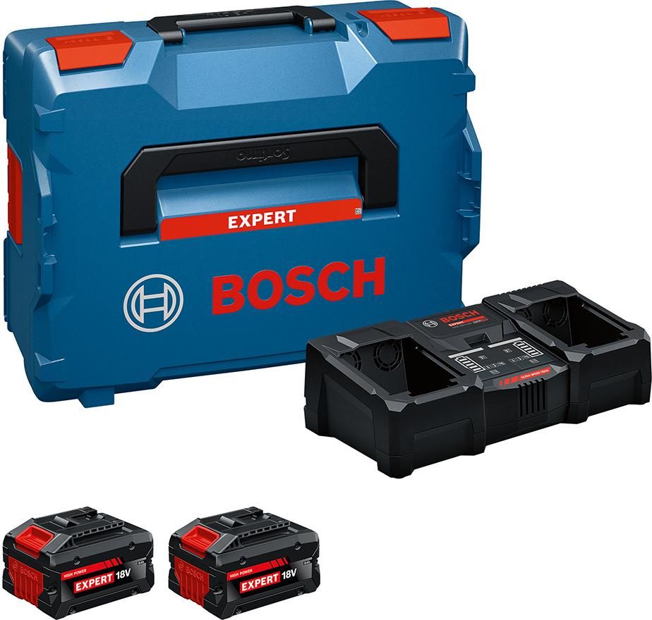 Akku Starter Set EXBA 18V80+GAL 18V2-320