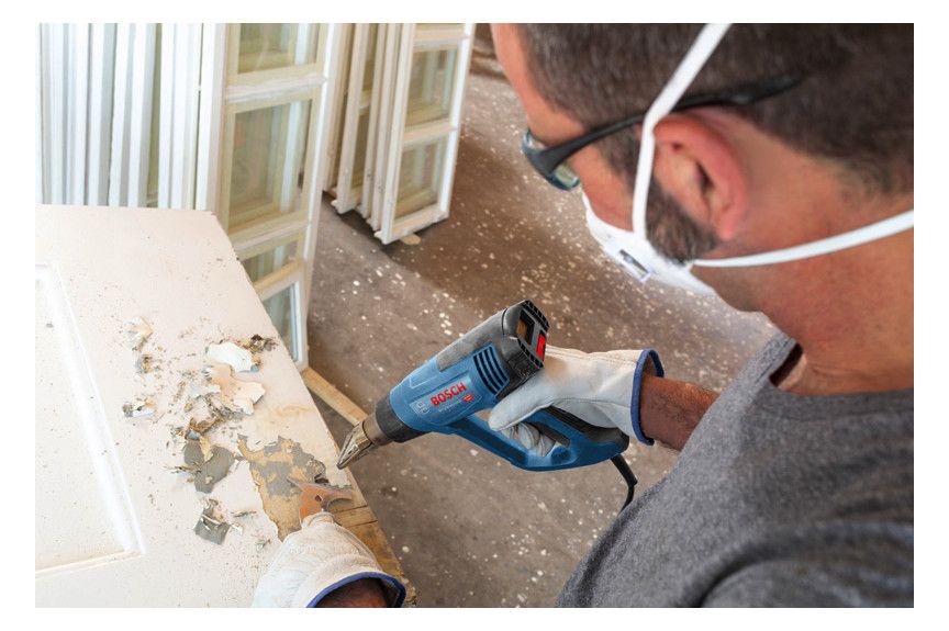 BOSCH Heissluftgebläse im Karton