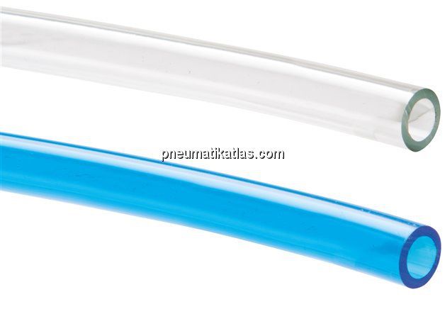 Polyurethan-Schlauch lebensmittelecht 4 x 2,5mm, transparent
