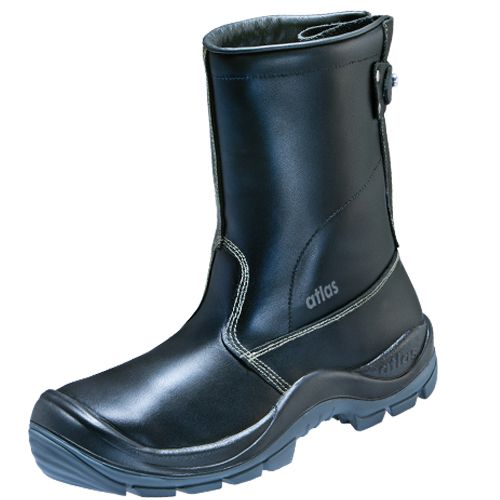 Atlas DUO SOFT 930 Sicherheitsstiefel, Schwarz, Gr. 45, Weite 10