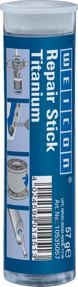 WEICON Repair Stick Titanium 57 g
