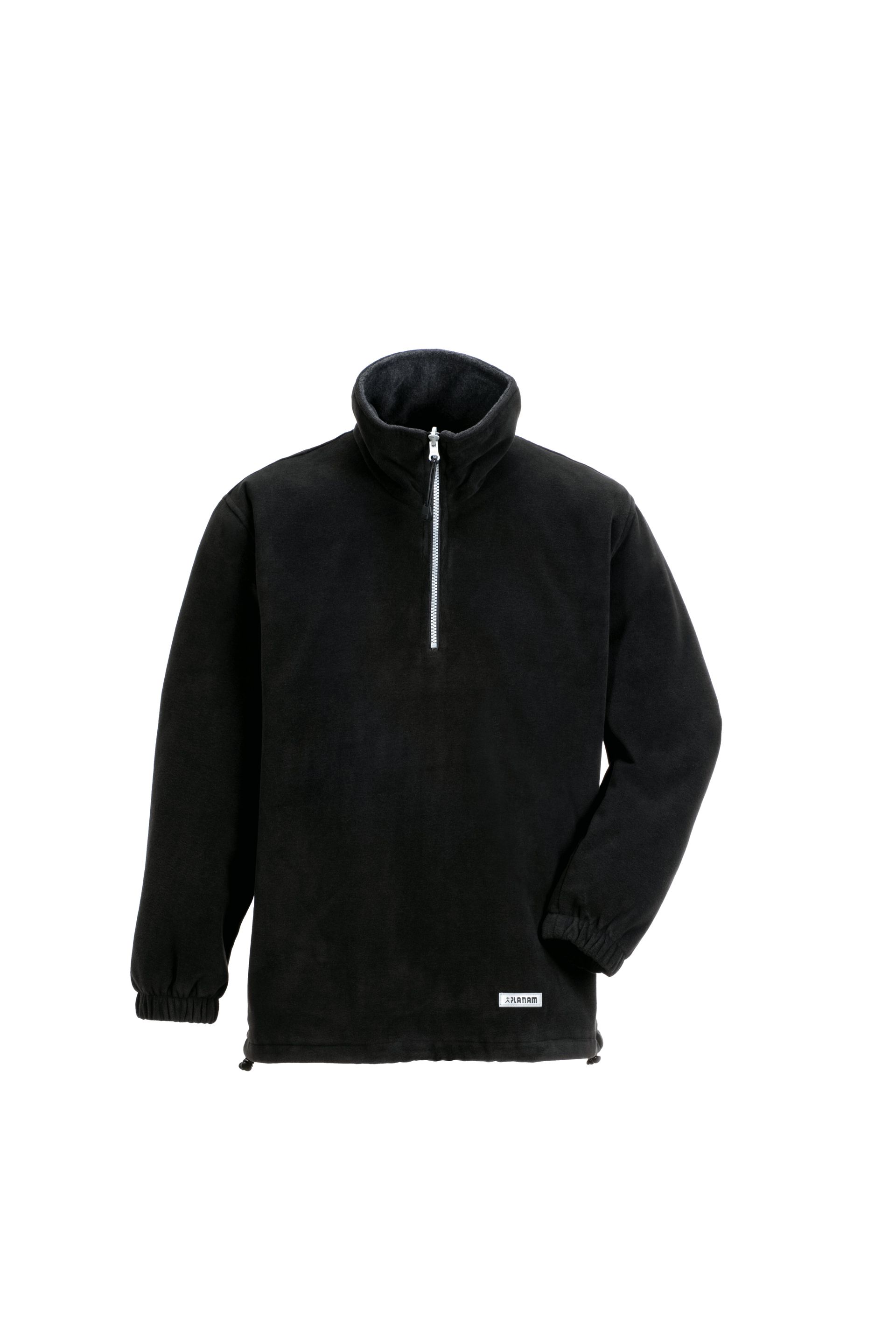 Planam Relax Fleecetroyer Outdoor schwarz/anthrazit Gr. S