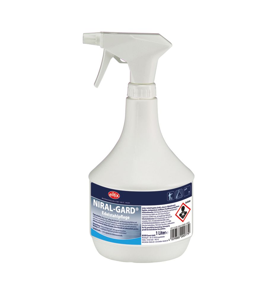 NIRAL-GARD® - Edelstahlpflege