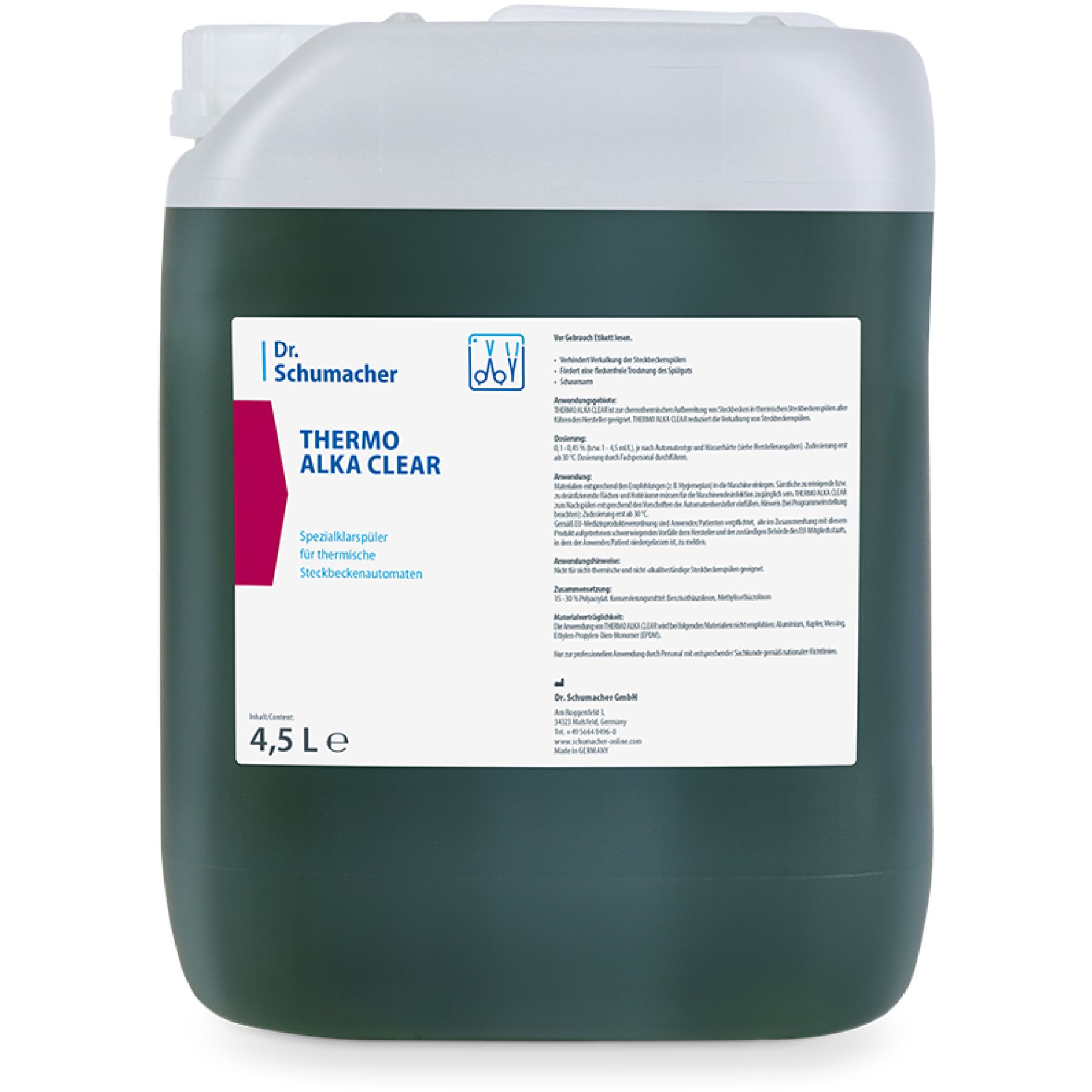 Thermo Alka Clear 4,25 Liter Kanister