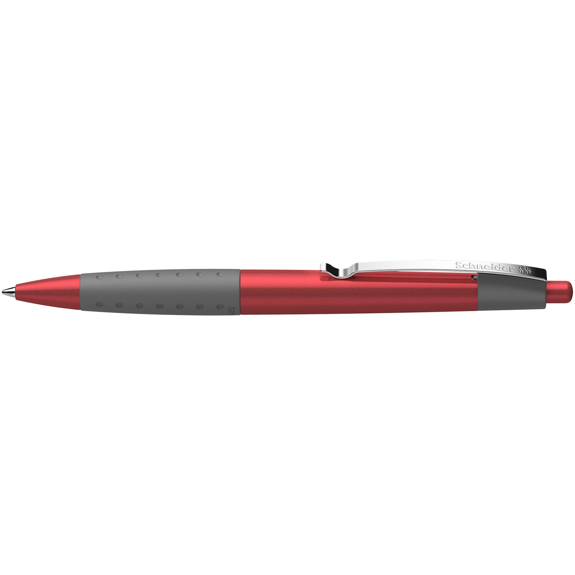 Druckkugelschreiber LOOX M 0,6mm Druckmechanik rt