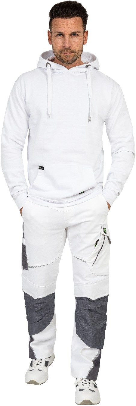 LWQ04 · Kim, Hoodie Classic Line weiß, M Leibwächter
