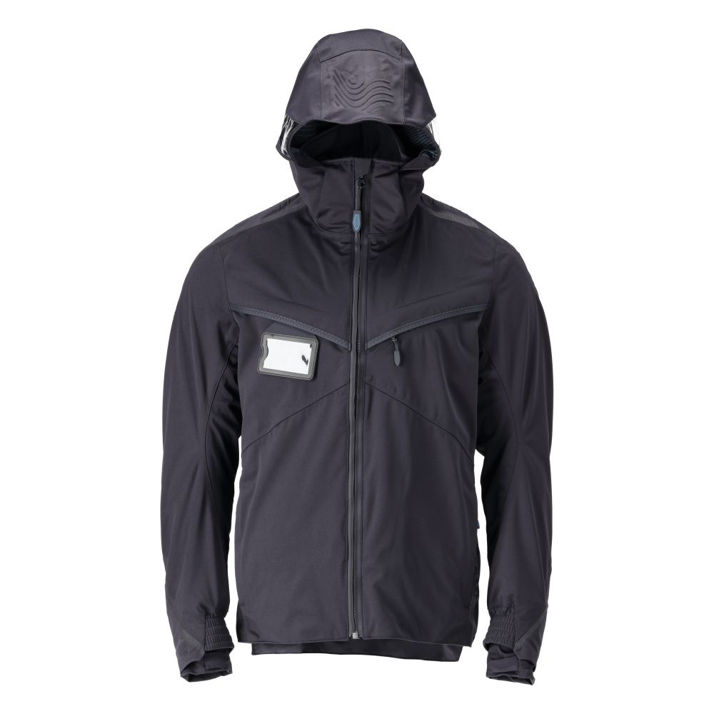 Hard Shell Jacke Schwarzblau, 2XL