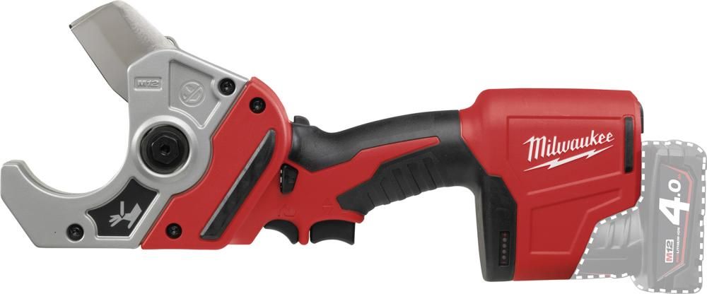 Akku-Rohrschere solo C12PPC-0 Milwaukee ohne Akku ohne Ladegerät Karton