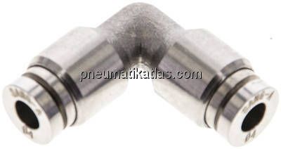 Winkel-Steckanschluss 4mm, IQS-ES LE/PVDF