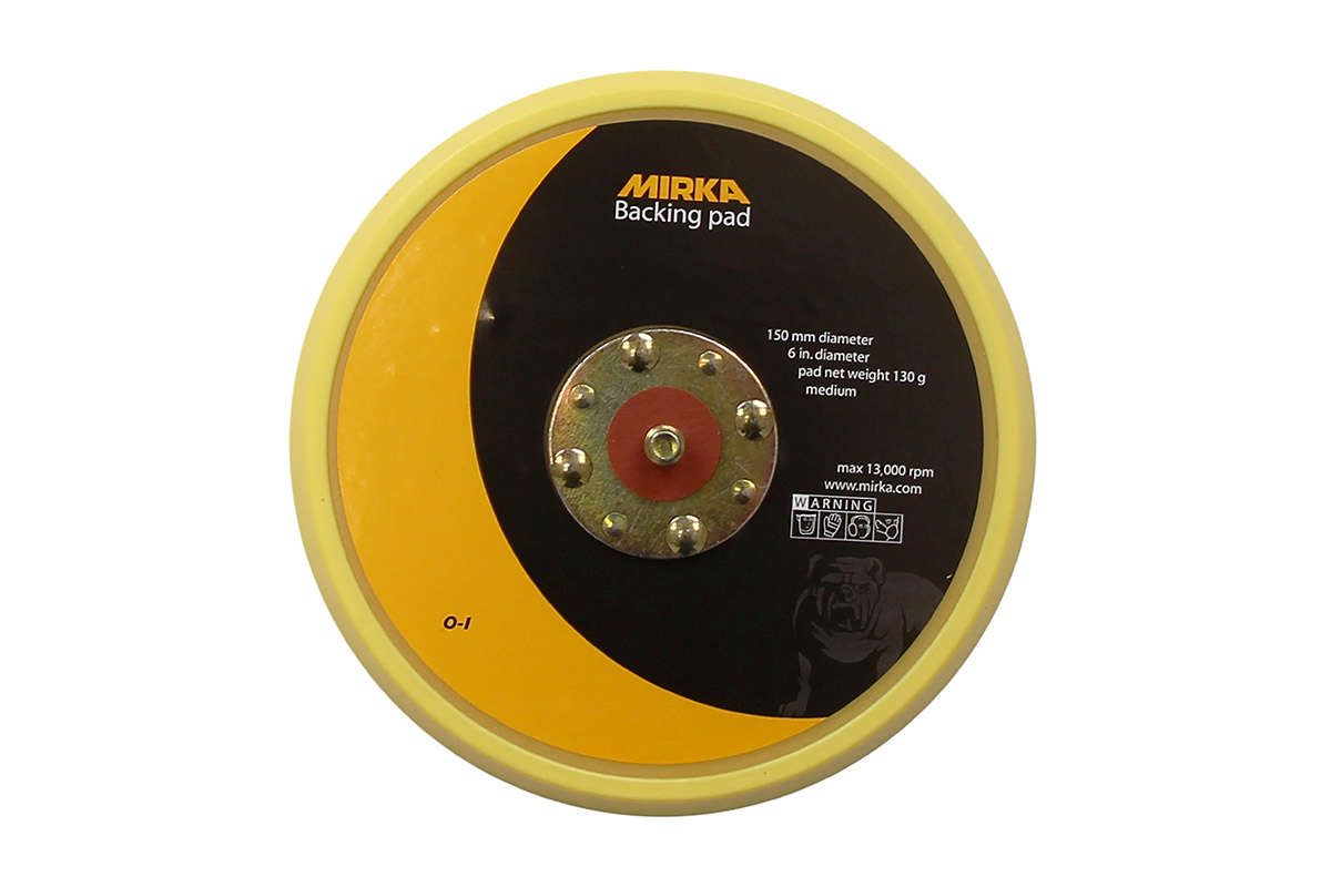 Schleifteller 150mm 5/16" PSA Medium