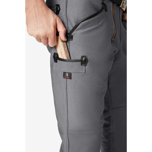FHB Zunfthose ENNO grau - Gr. 98