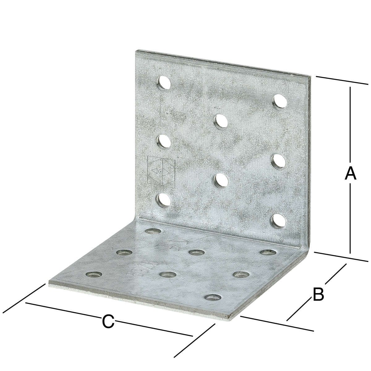Winkelverbinder 100X100X100 VE