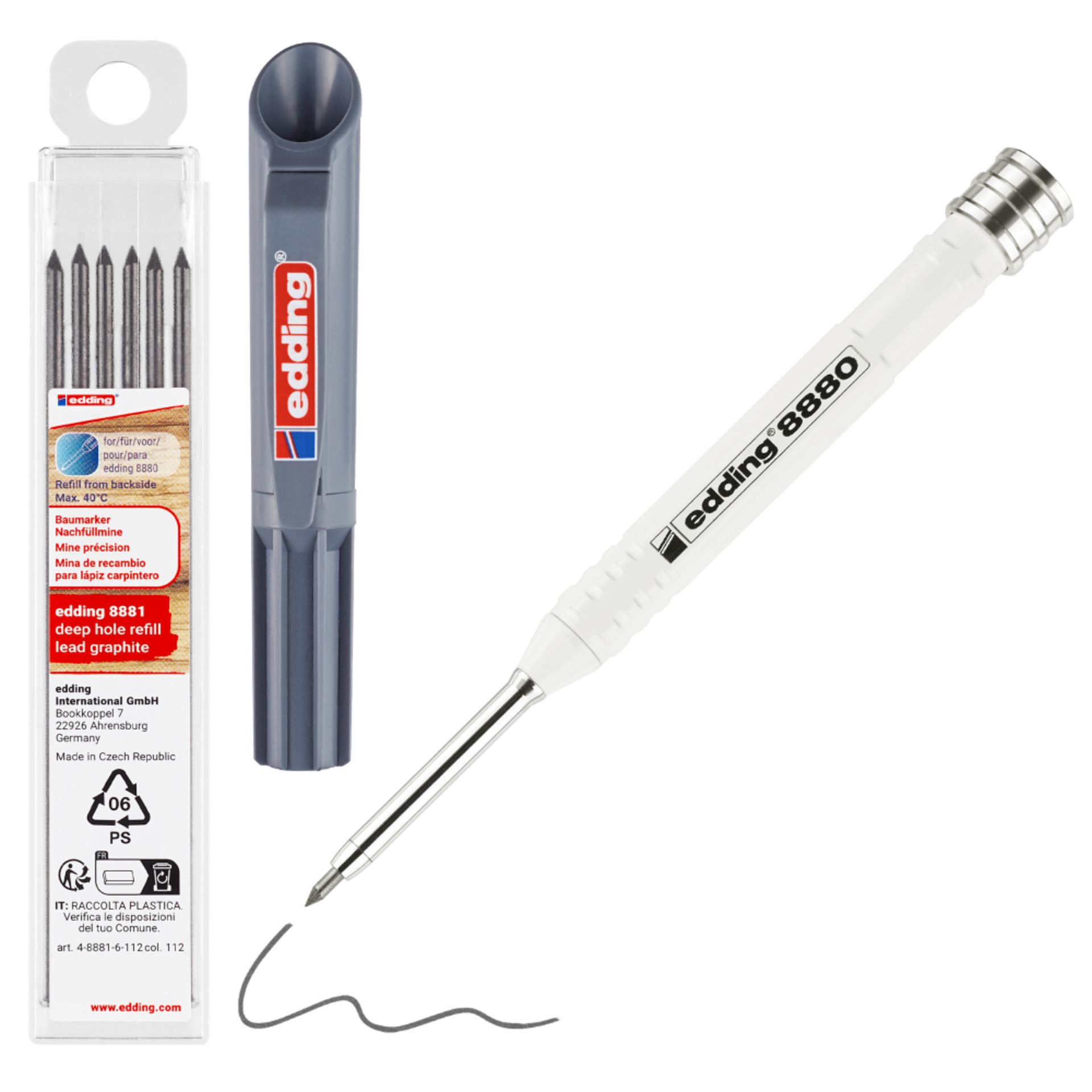 Baumarker Set +Minen