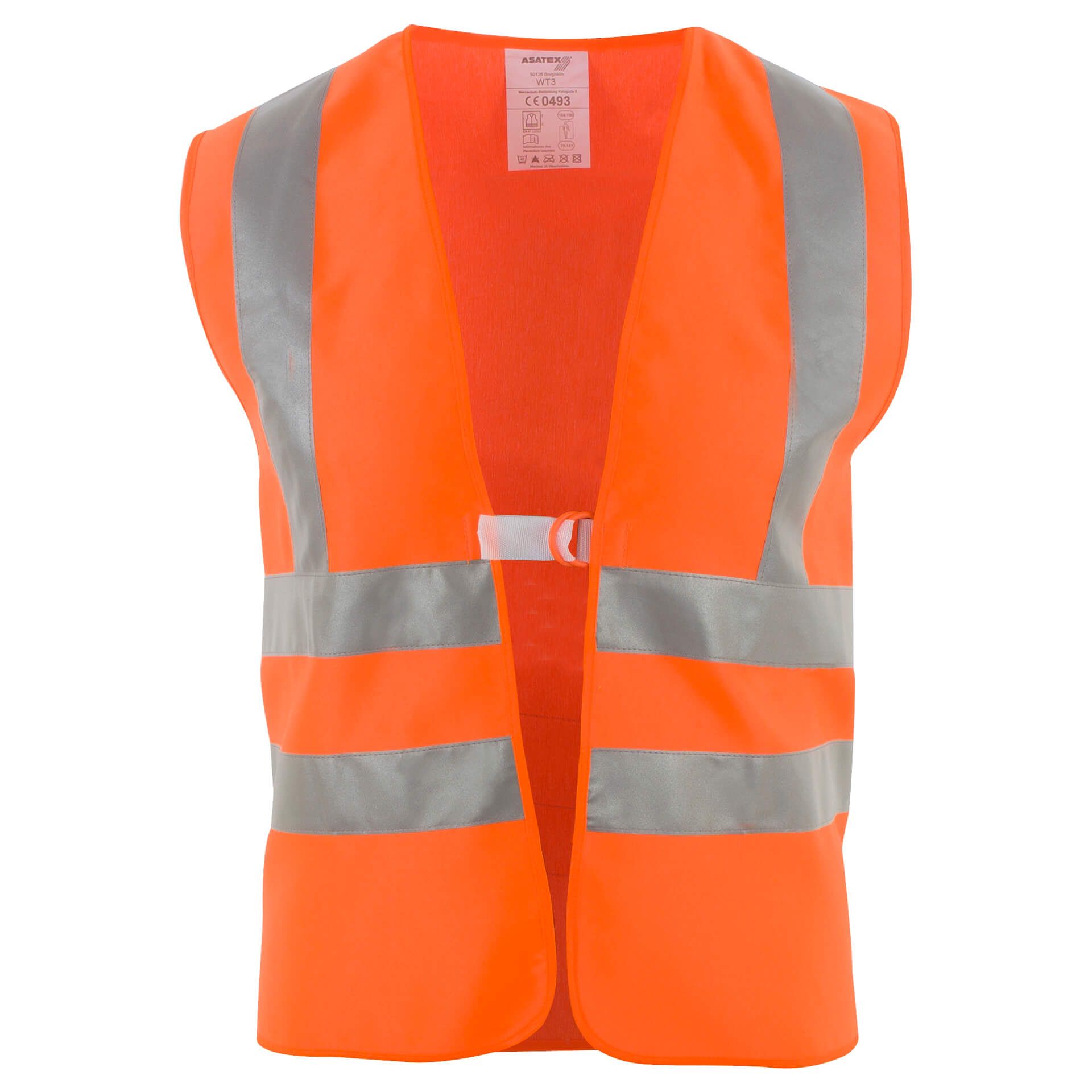 Warnweste WTP3, leuchtorange, Gr. Unisize