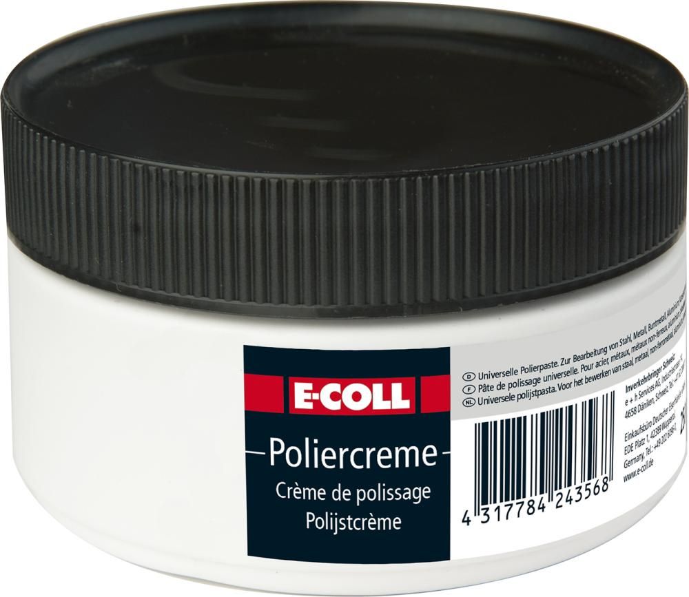 Poliercreme, grob 320g Dose, rosa E-COLL