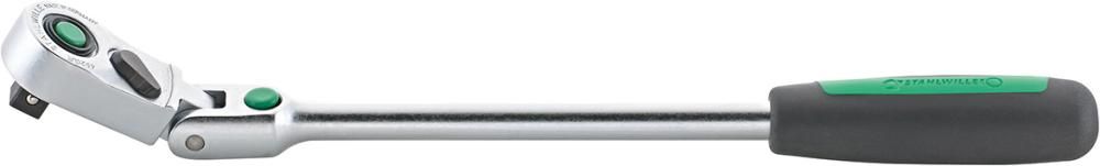 Gelenkknarre 3/8" 80Zähne 300mm 452QR Stahlwille