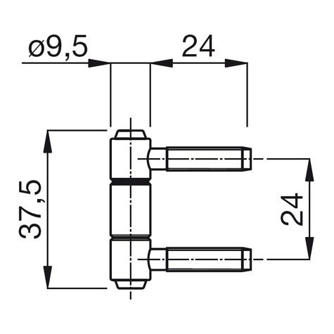 ANUBA-Band   9,5 mm NK