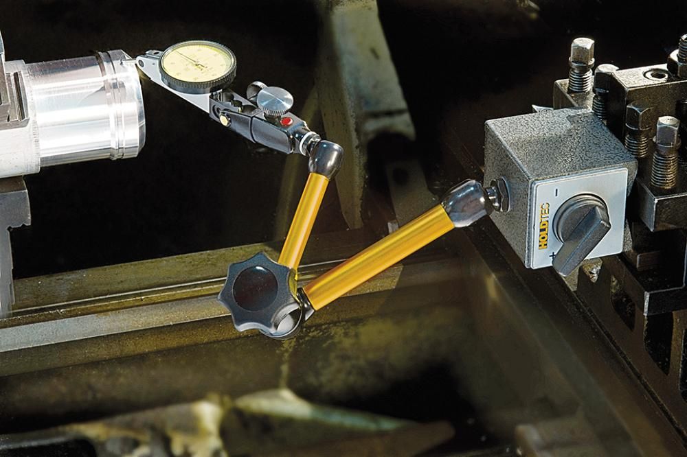 Magnet-Messstativ 800N mit Feineinstellung am Arm 261mm IBT