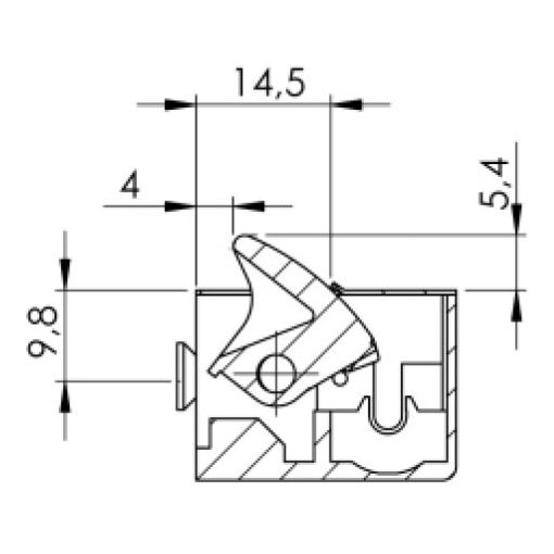HERMAT Türöffner elektr. Dorcas
