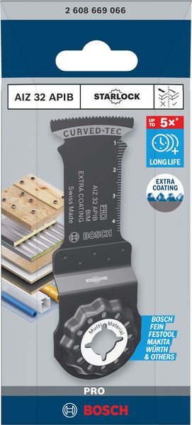 Bosch PRO AIZ 32 APIB Blatt