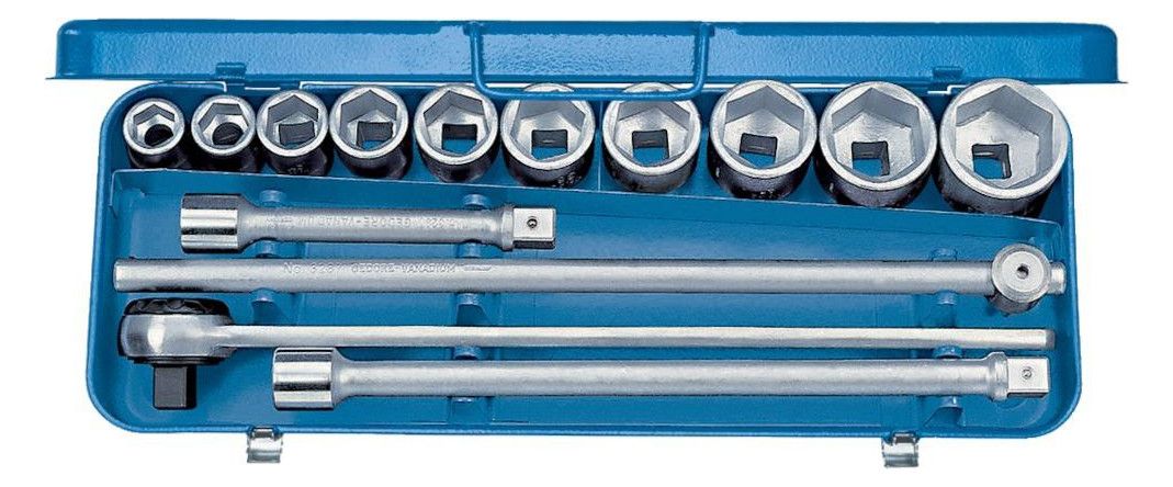 GEDORE Steckschlüsselsatz, 3/4"