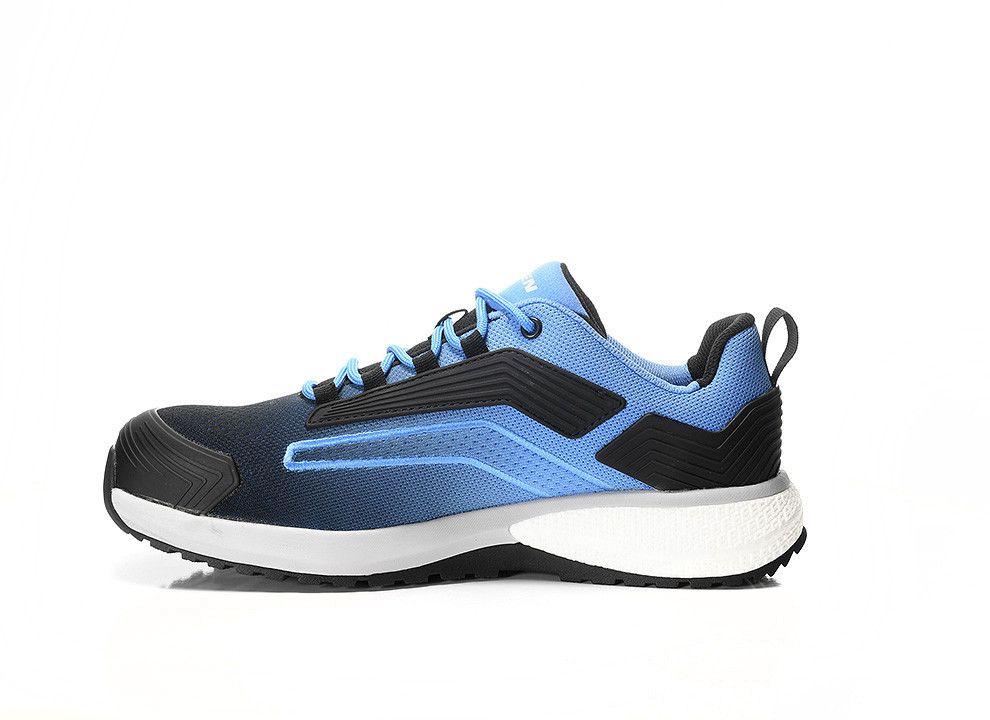 Sicherheitshalbschuh TORNADO XXSW black-blue Low ESD S1PS, Gr. 42