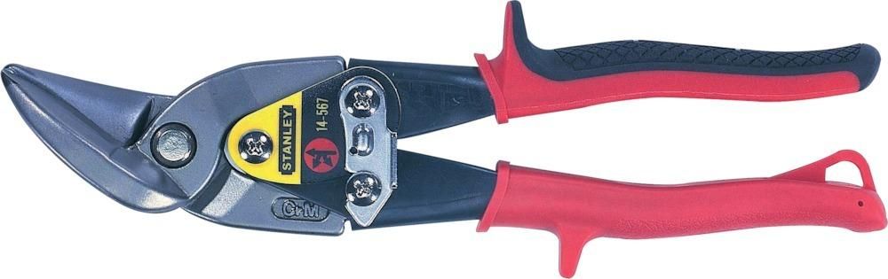 Stanley Blechschere MaxSteel links 250mm