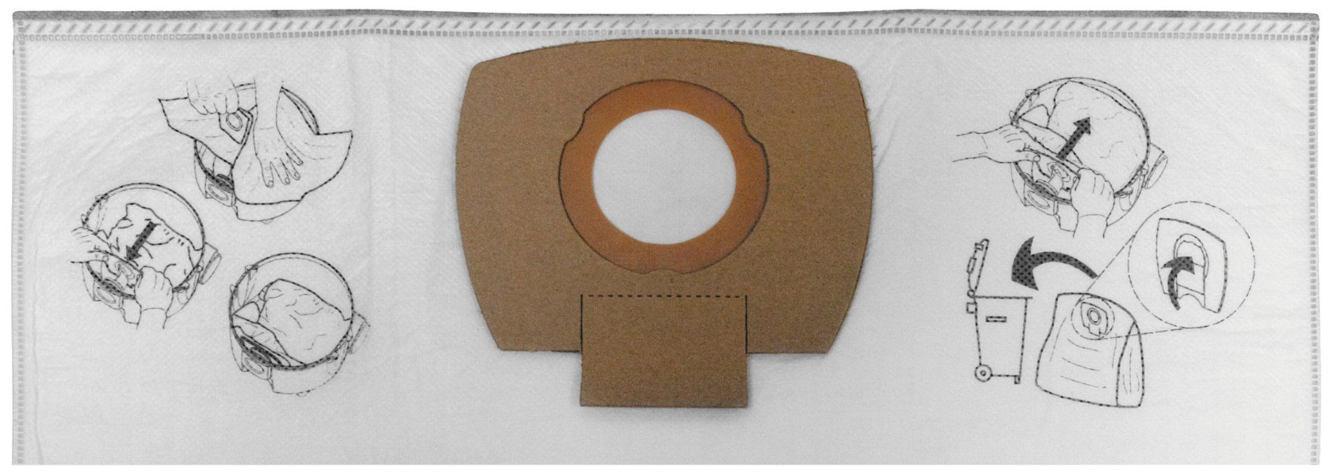 Makita Filtersack L 5Stk