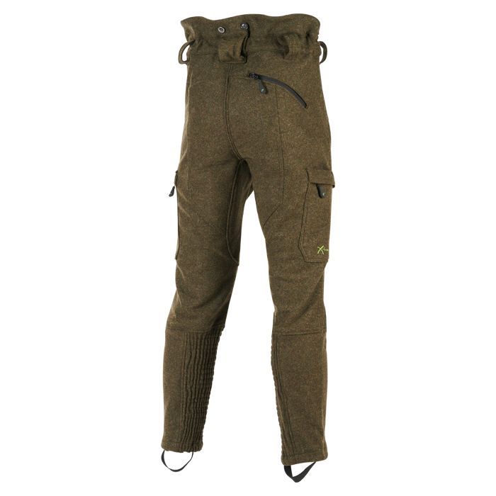PSS X-treme Stiefelhose Loden inkl. Jagd- und Outdoormesser