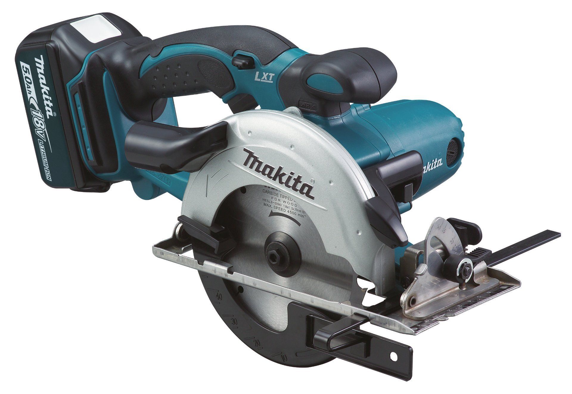Makita Akku-Handkreissäge DSS501RTJ 51mm 18V/5,0Ah