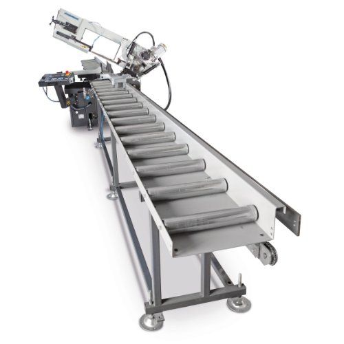 Rollen- und Messbahnsystem Metallkraft MRB Standard A 300 mm / 3 m