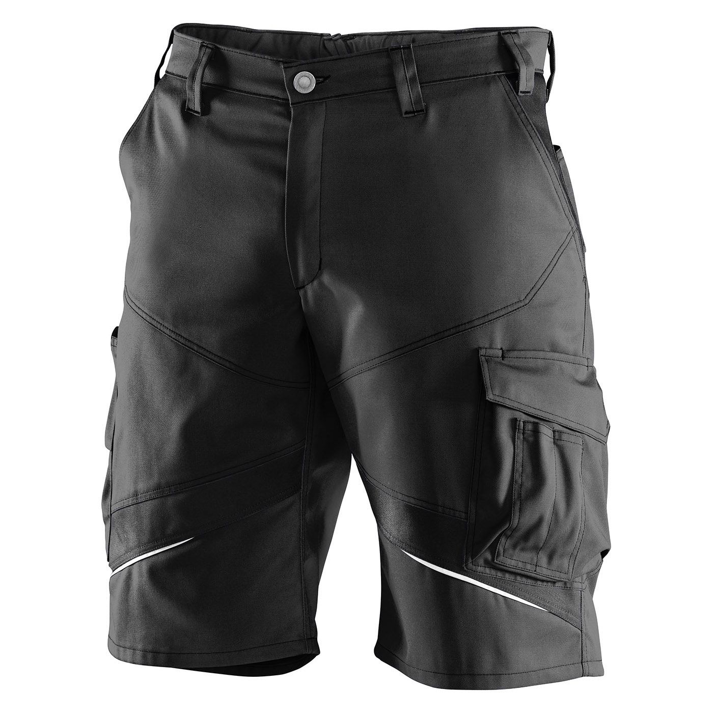 KÜBLER ACTIVIQ Damenshorts schwarz Gr. 48