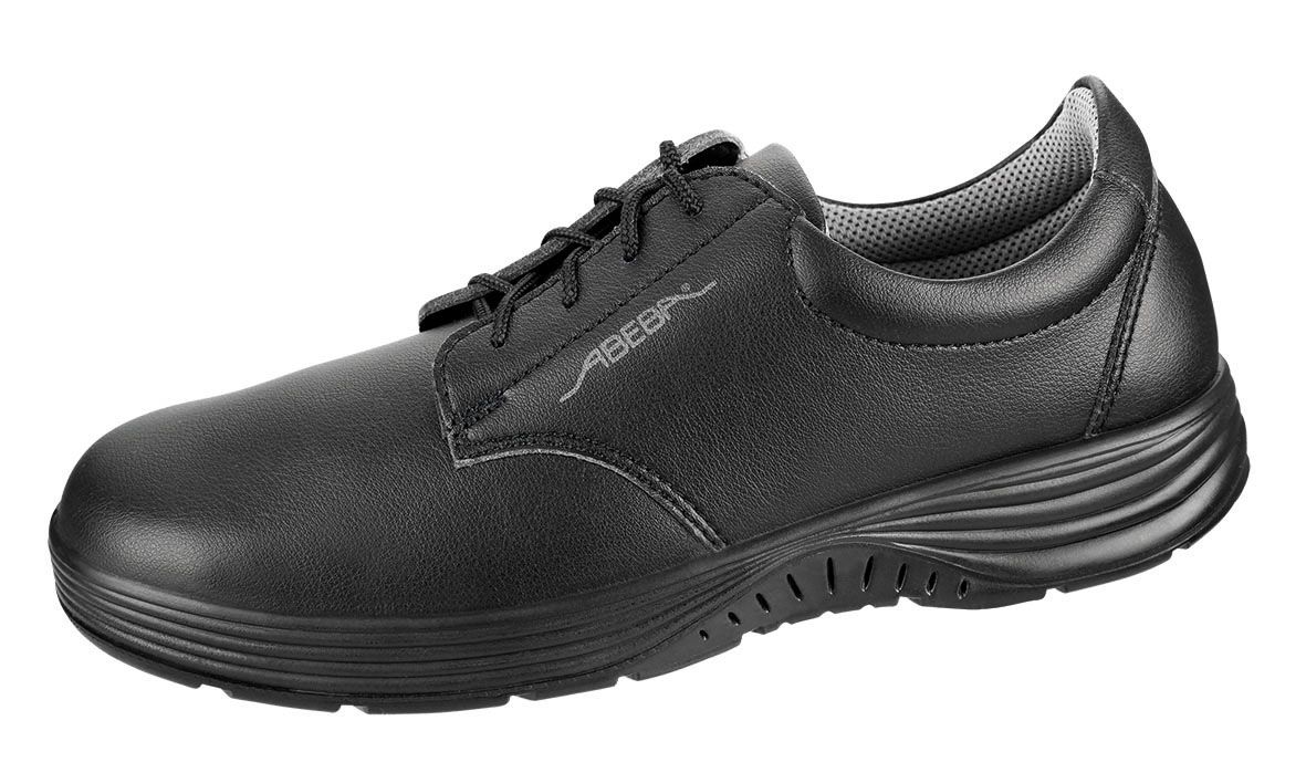 Abeba Sicherheitshalbschuh S2, Schwarz, Gr. 42