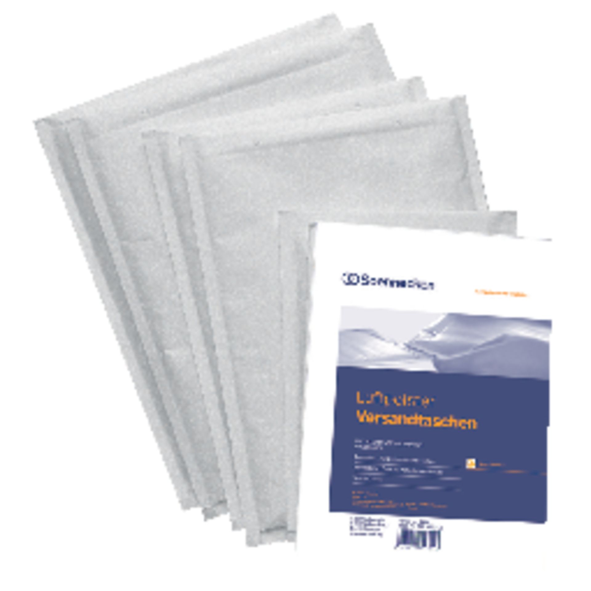 Luftpolstertasche F/3 210x335mm hk ws 100St