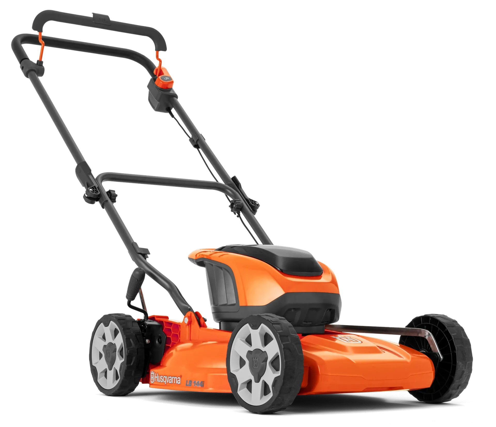 Husqvarna Akku-Rasenmäher LB 144i + B140/C80