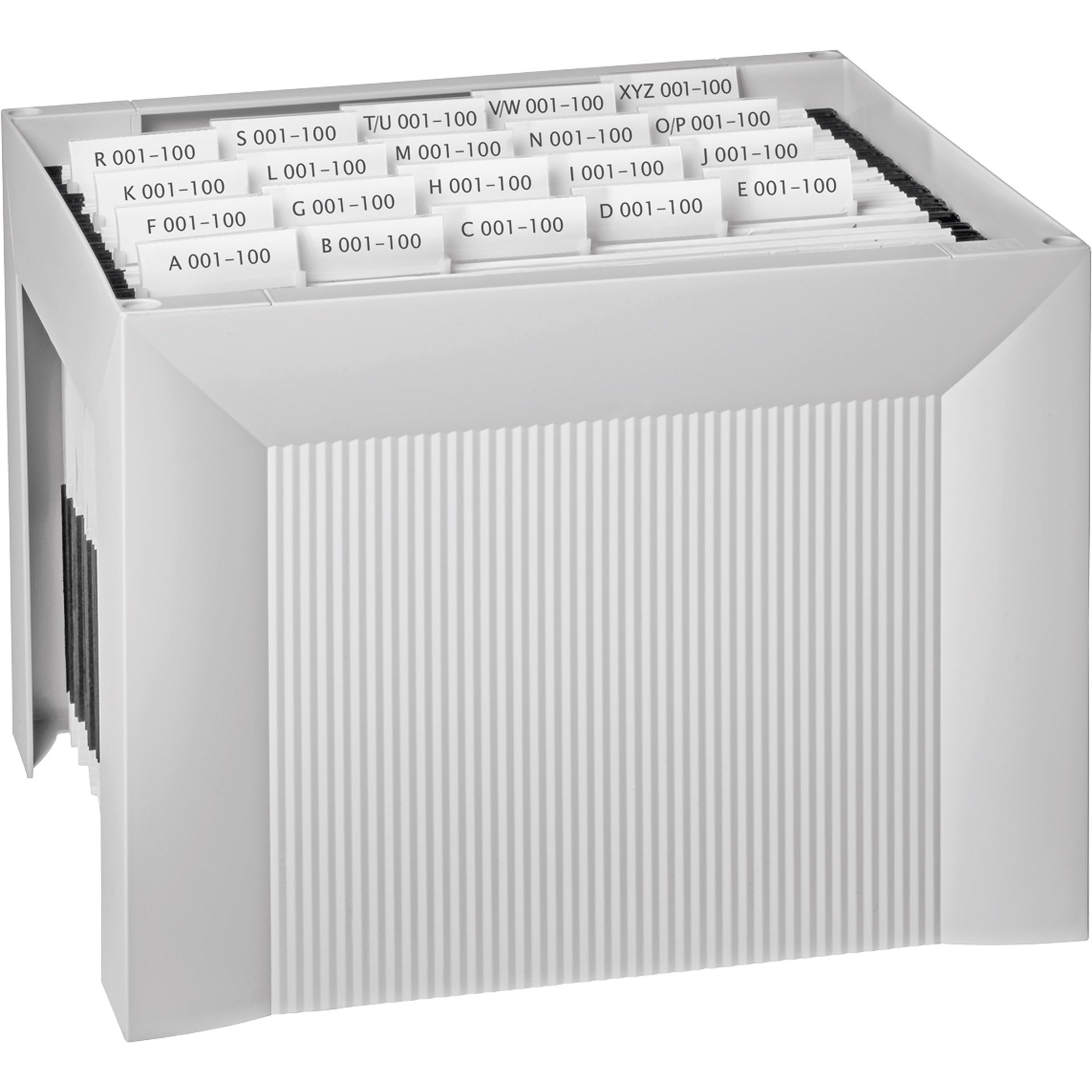 Hängebox KARAT DIN A4 für 35Mappen lichtgrau